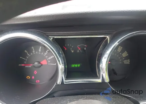 2007 Ford Mustang из США, поврежденный, VIN 1ZVFT80N475256437